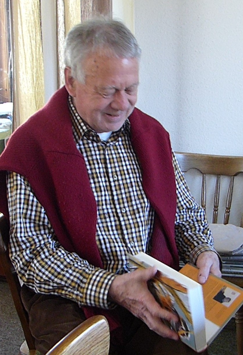 Vorleseautor Wilhelm Bleddin